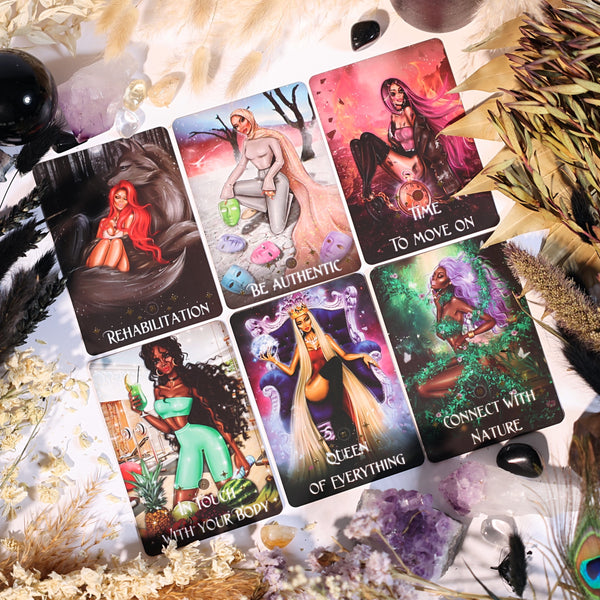 What is an Oracle Deck? The Difference Between Tarot and Oracle Decks
