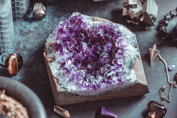 Embracing the Radiance: The Timeless Magnetism of Amethyst Crystal