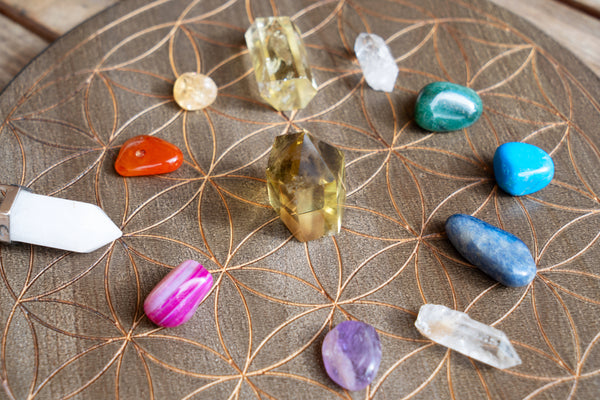 Harnessing the Power of Crystals: Sparking Motivation and Inviting Prosperity