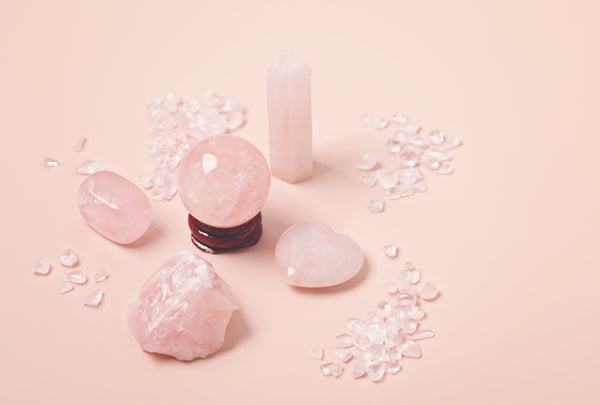 Self-Care and Crystals for Healthy Lifestyle Habits