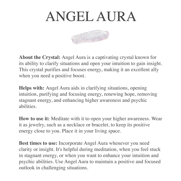 Angel Aura Point Earrings