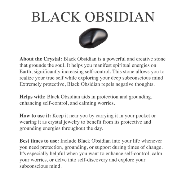Black Obsidian Set