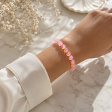 Hawaiian Summer Agate Crystal Bracelet