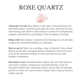 Empress Rose Quartz Ring