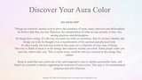 Your Aura Color Quiz + Meaning