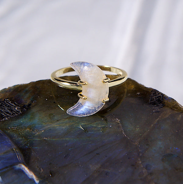 Queen Of The Moon Ring