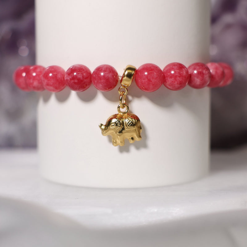 Beaded Crystal Bracelet (Adjustable)