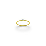 Simplicity Moonstone Crystal Ring