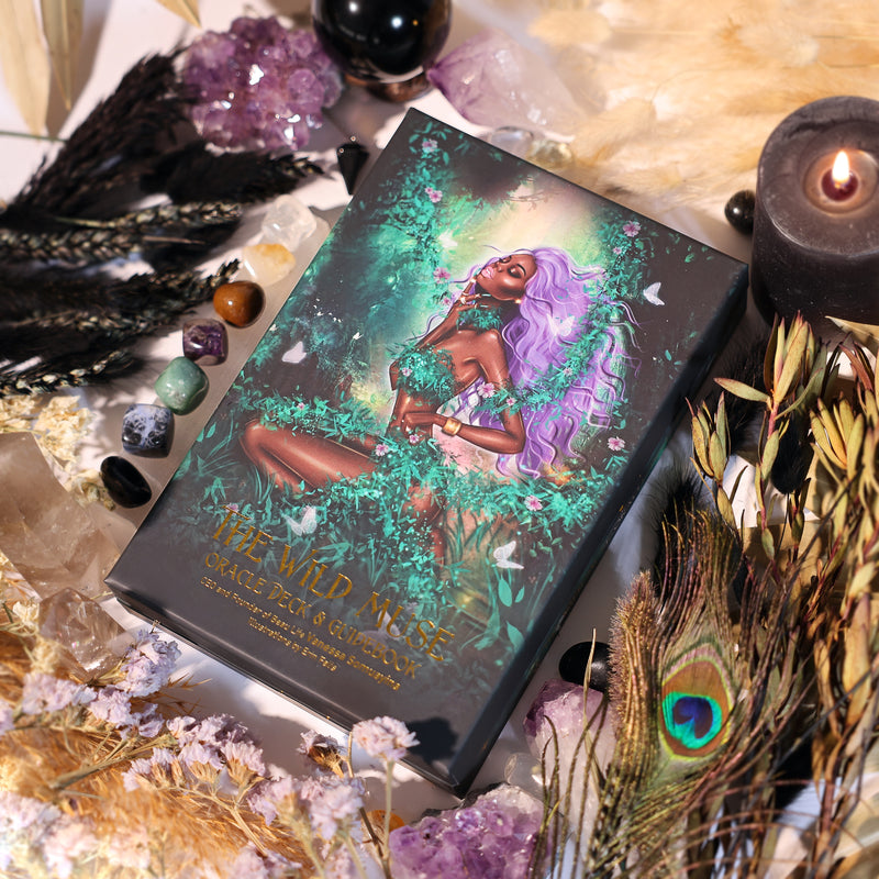 The Wild Muse Oracle Deck & Guidebook