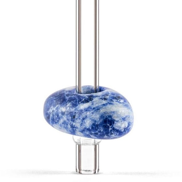 Crystal Straw Sodalite