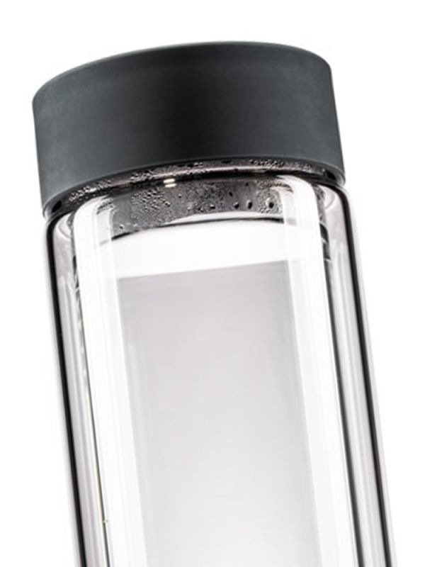 VIA HEAT "Five Elements" Crystal Water Bottle