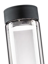 VIA HEAT "Vitality" Crystal Water Bottle