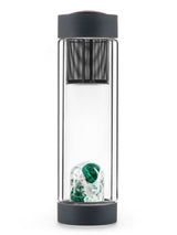 VIA HEAT "Force Of Nature" Crystal Water Bottle - Beau Life