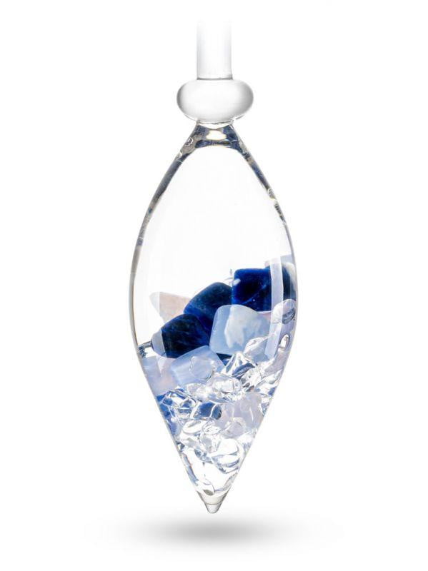 Water Stick VitaJuwel "Balance" (Sodalite, Chalcedony, Rock crystal) - Beau Life